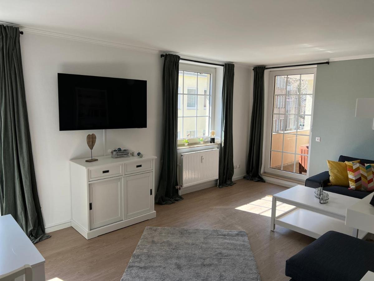 Ferienwohnung Baustrasse Hamelin Eksteriør billede