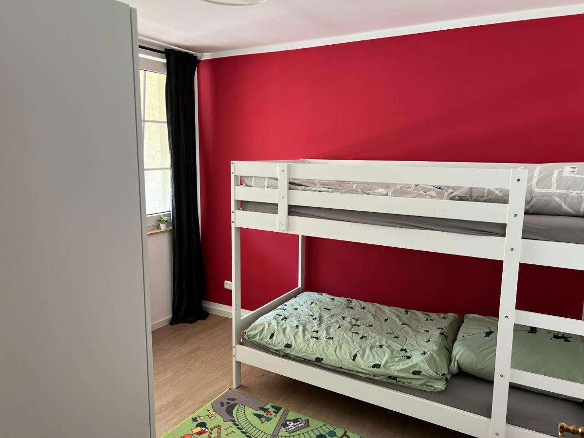Ferienwohnung Baustrasse Hamelin Eksteriør billede