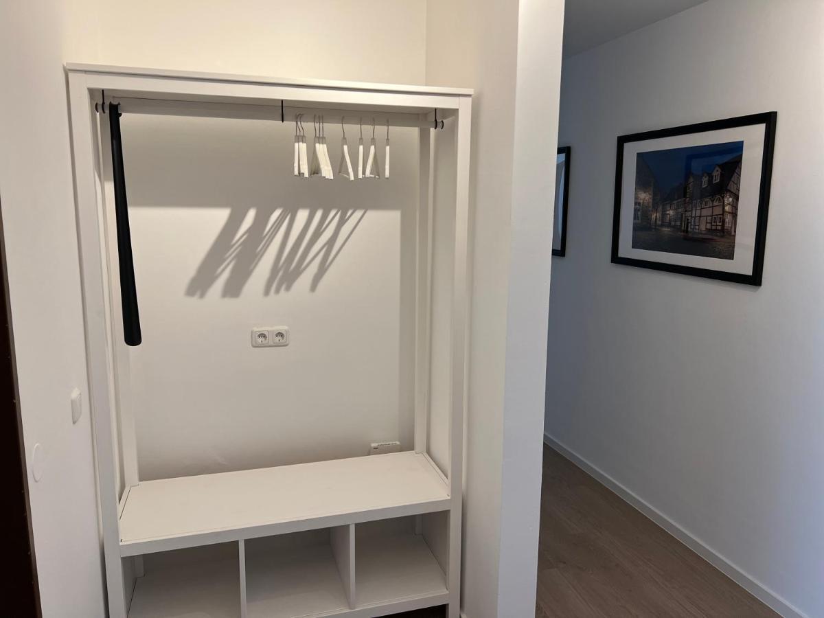 Ferienwohnung Baustrasse Hamelin Eksteriør billede