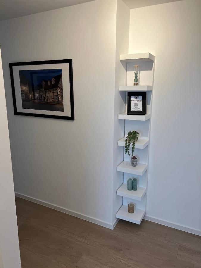 Ferienwohnung Baustrasse Hamelin Eksteriør billede