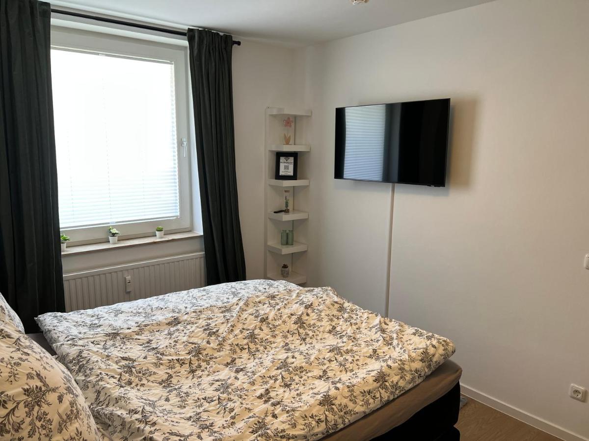 Ferienwohnung Baustrasse Hamelin Eksteriør billede