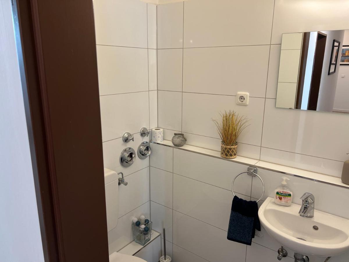 Ferienwohnung Baustrasse Hamelin Eksteriør billede