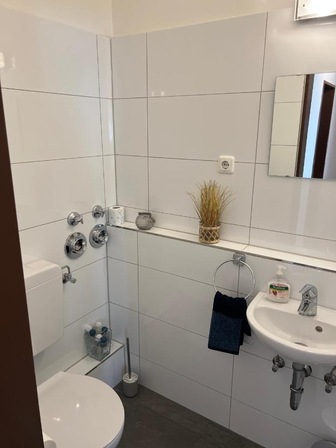 Ferienwohnung Baustrasse Hamelin Eksteriør billede