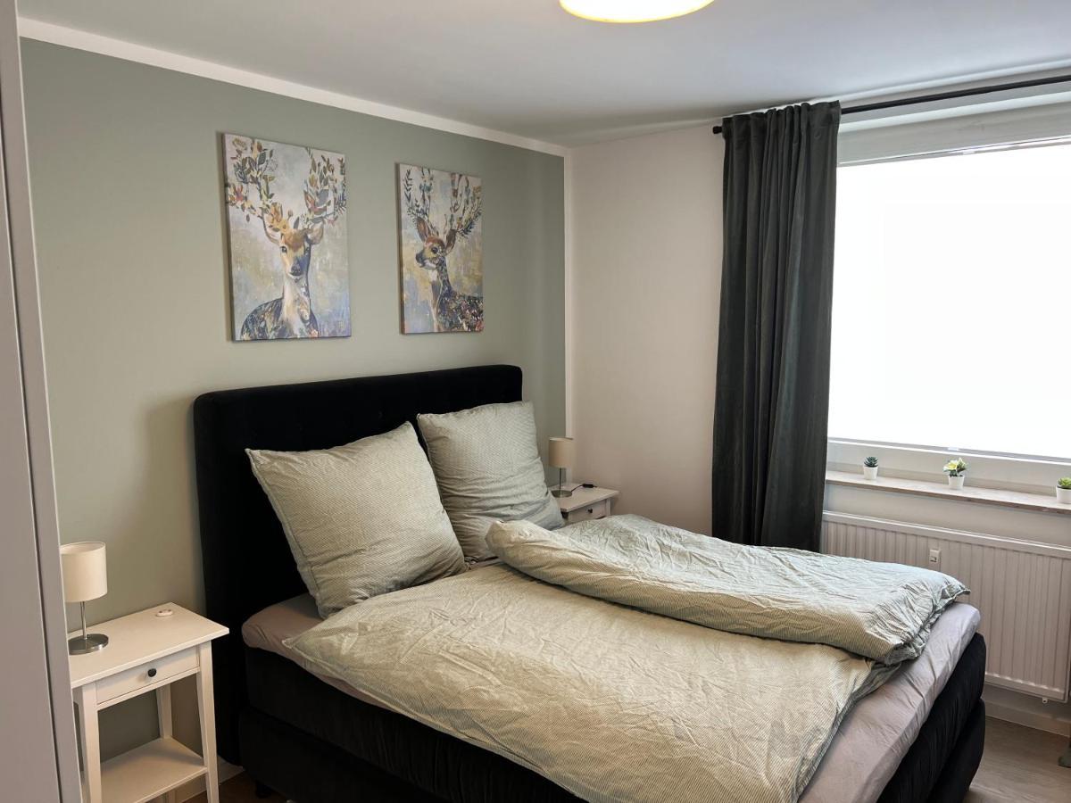 Ferienwohnung Baustrasse Hamelin Eksteriør billede