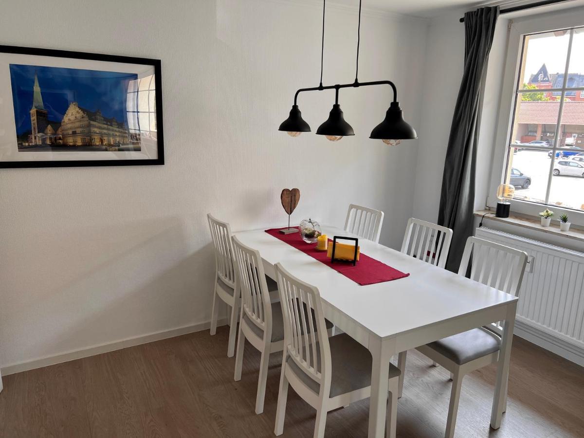 Ferienwohnung Baustrasse Hamelin Eksteriør billede