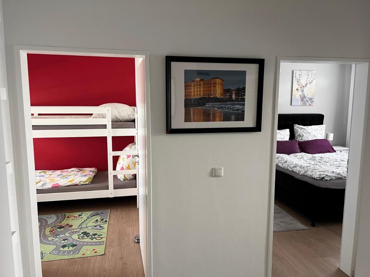 Ferienwohnung Baustrasse Hamelin Eksteriør billede