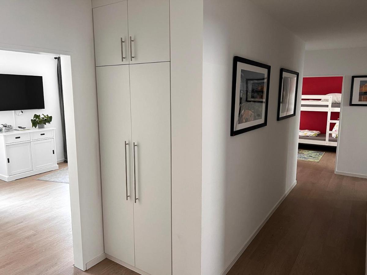 Ferienwohnung Baustrasse Hamelin Eksteriør billede
