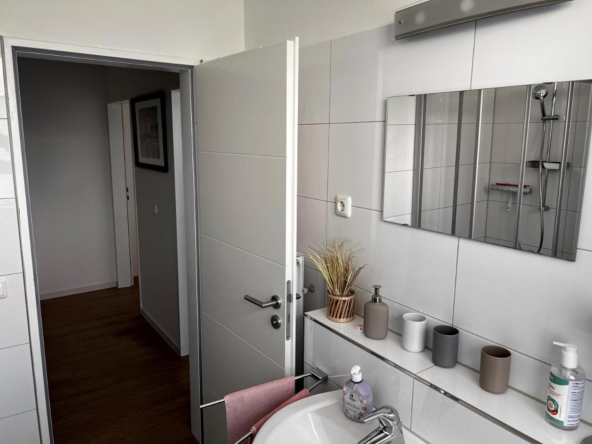 Ferienwohnung Baustrasse Hamelin Eksteriør billede