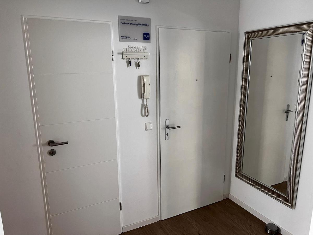 Ferienwohnung Baustrasse Hamelin Eksteriør billede