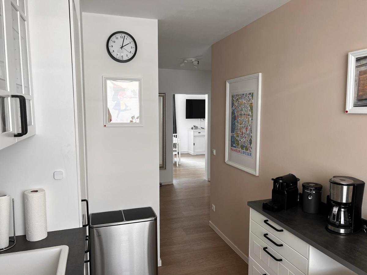 Ferienwohnung Baustrasse Hamelin Eksteriør billede