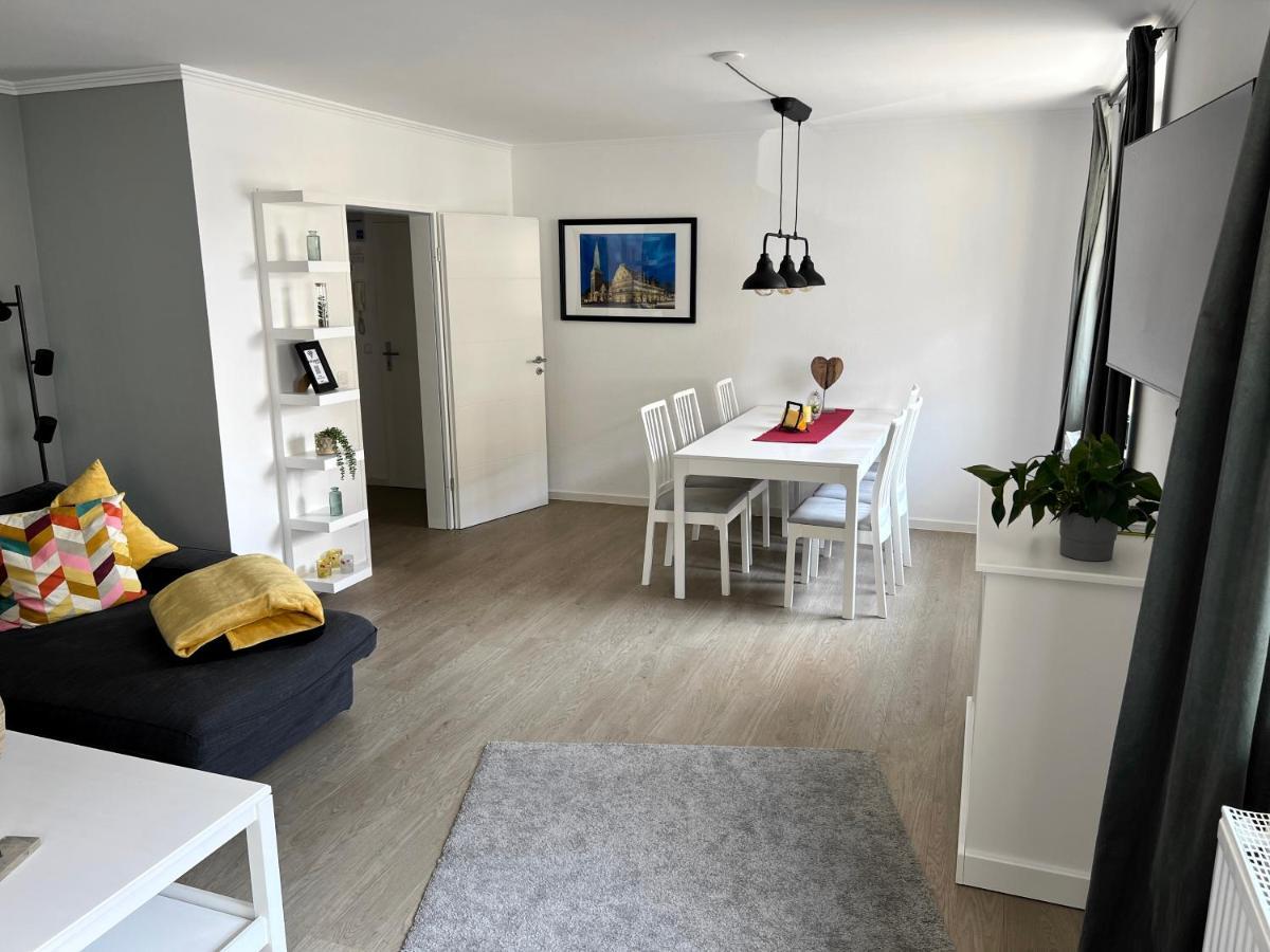 Ferienwohnung Baustrasse Hamelin Eksteriør billede