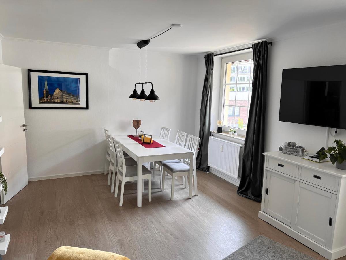 Ferienwohnung Baustrasse Hamelin Eksteriør billede