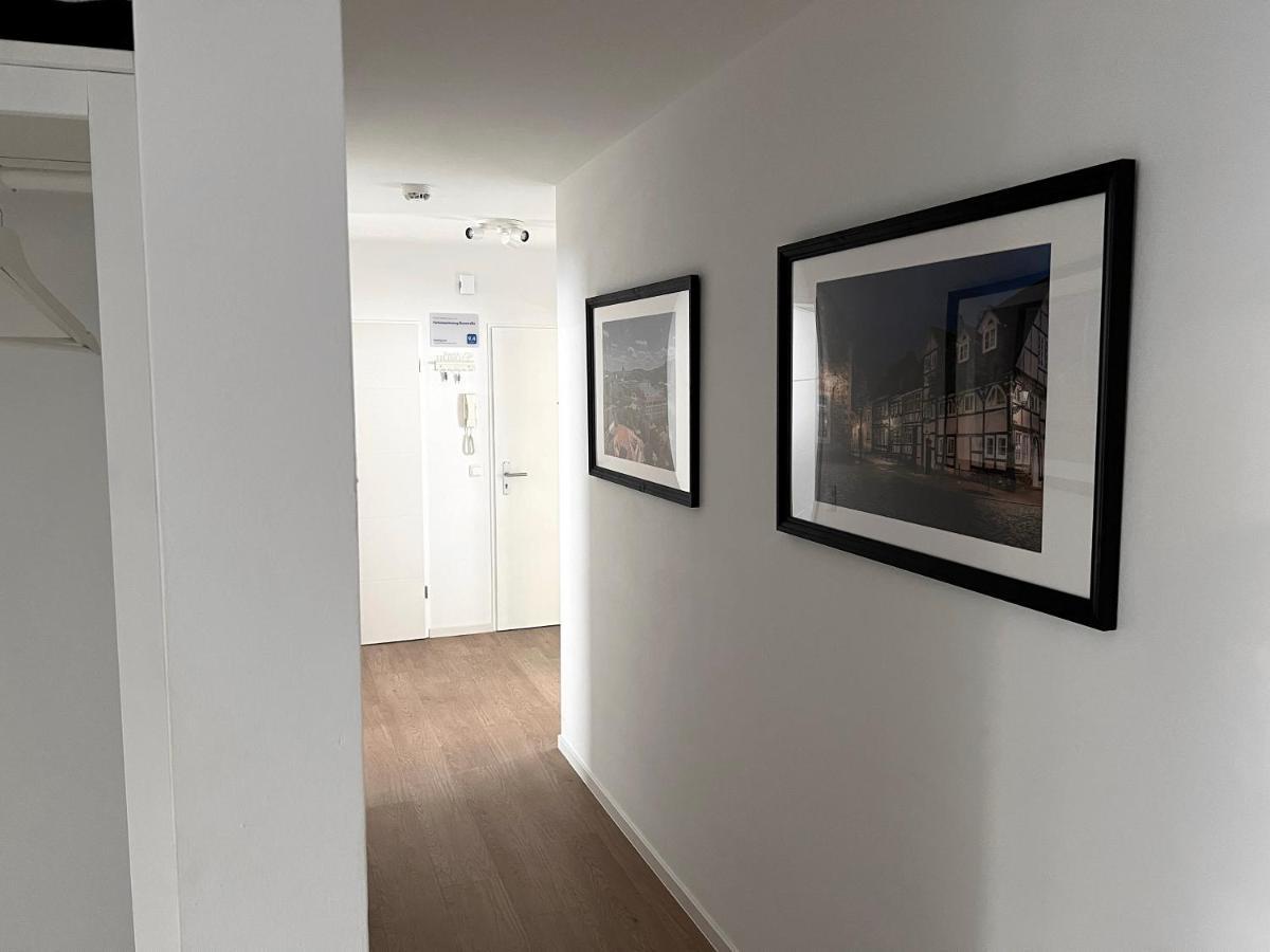 Ferienwohnung Baustrasse Hamelin Eksteriør billede