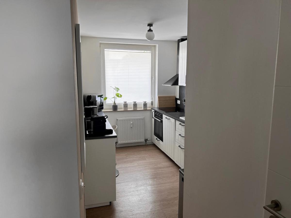 Ferienwohnung Baustrasse Hamelin Eksteriør billede